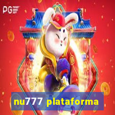 nu777 plataforma